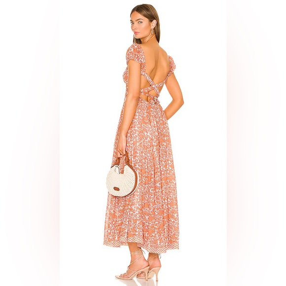 Free People Ultra Violet Dress in Tea Combo Size Small - Picture 1 of 10
